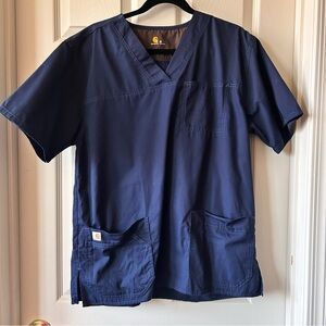 Two Carhartt Men’s Scrubs, Lot of 2, Size M